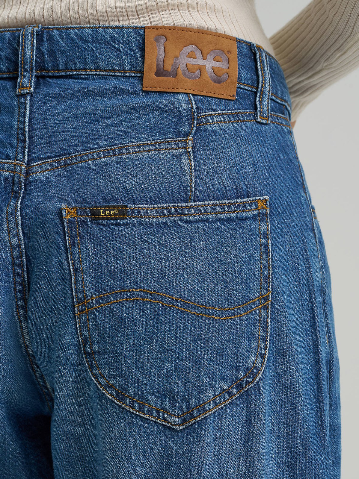 Women's Loose Crop Button-Fly Jean - view 6