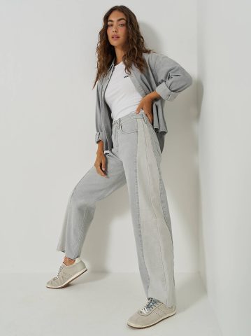 Women's 100% Cotton Low Slung Barrel Rider™ Jean — alternate view
