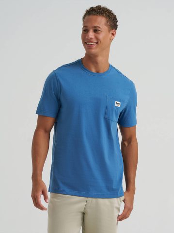 Men's Jersey Pocket Tee — alternate view