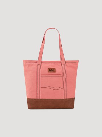 Women's Color Block Tote Bag Women's Color Block Tote Bag