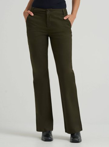 Women's Wrinkle Free Trouser Pant