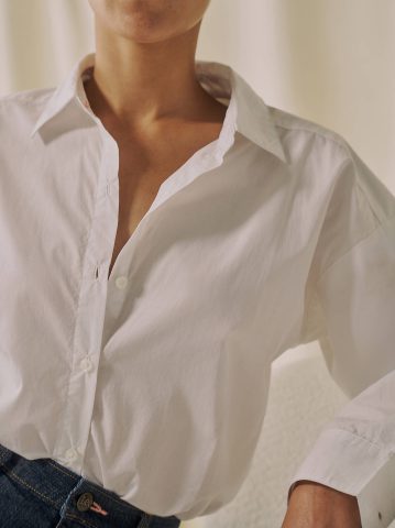 Women's Lee® x Marilyn Monroe Boyfriend Shirt — alternate view