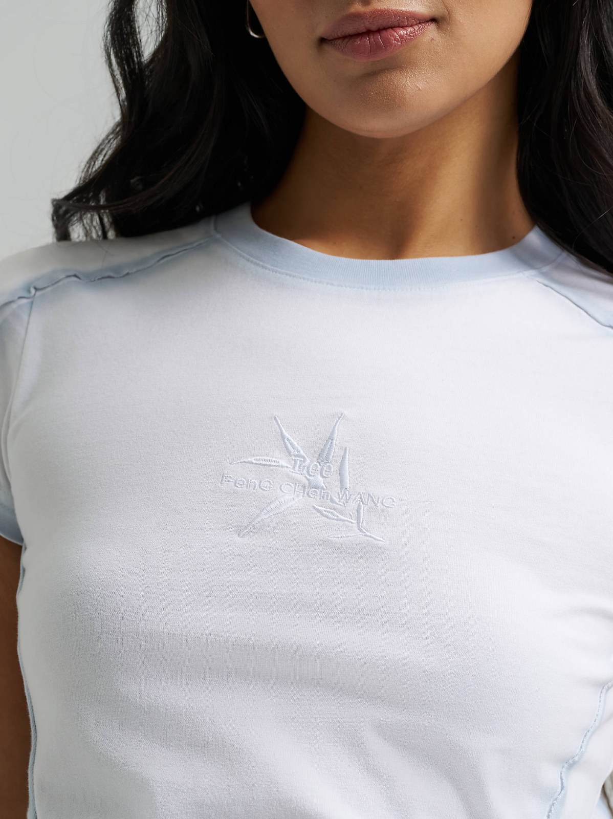 Women's Lee® x Feng Chen Wang Cropped Logo Tee - view 5