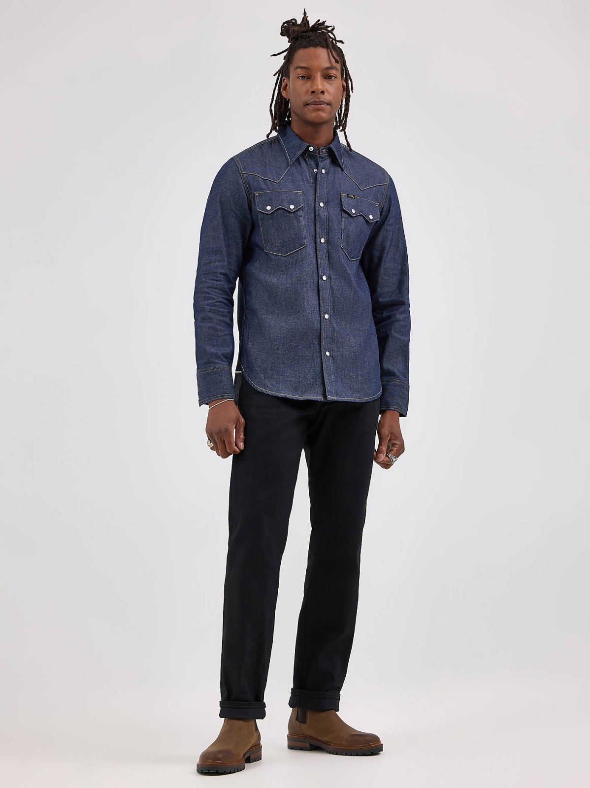 Men's Lee 101 Z Regular Fit Straight Leg Jean - view 4