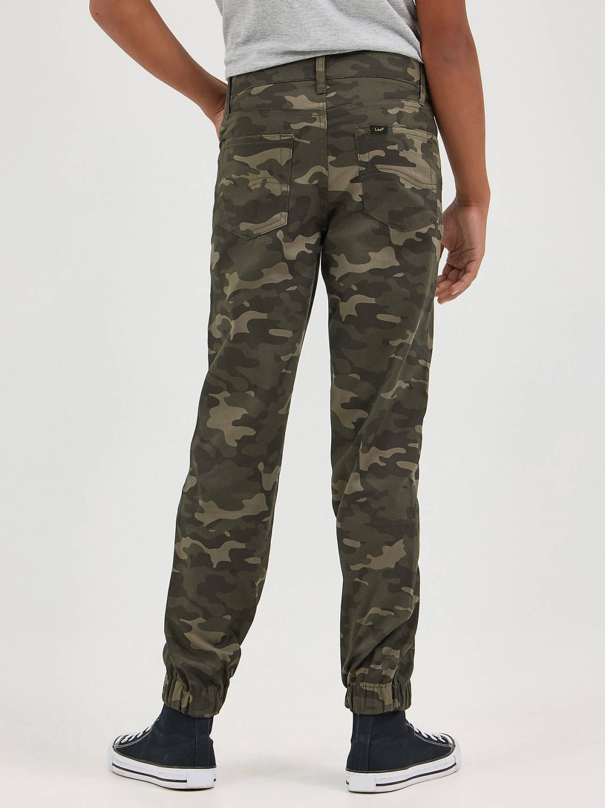 Boy's X-treme Motion Twill Jogger - view 3