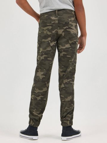 Boy's X-treme Motion Twill Jogger