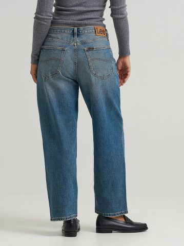 Women's Low Slung Slouch Jean