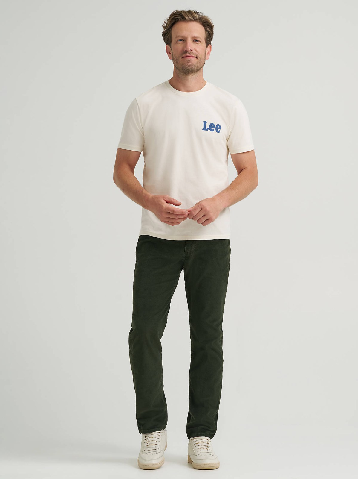 Men's Extreme Motion Corduroy Straight Taper Pant