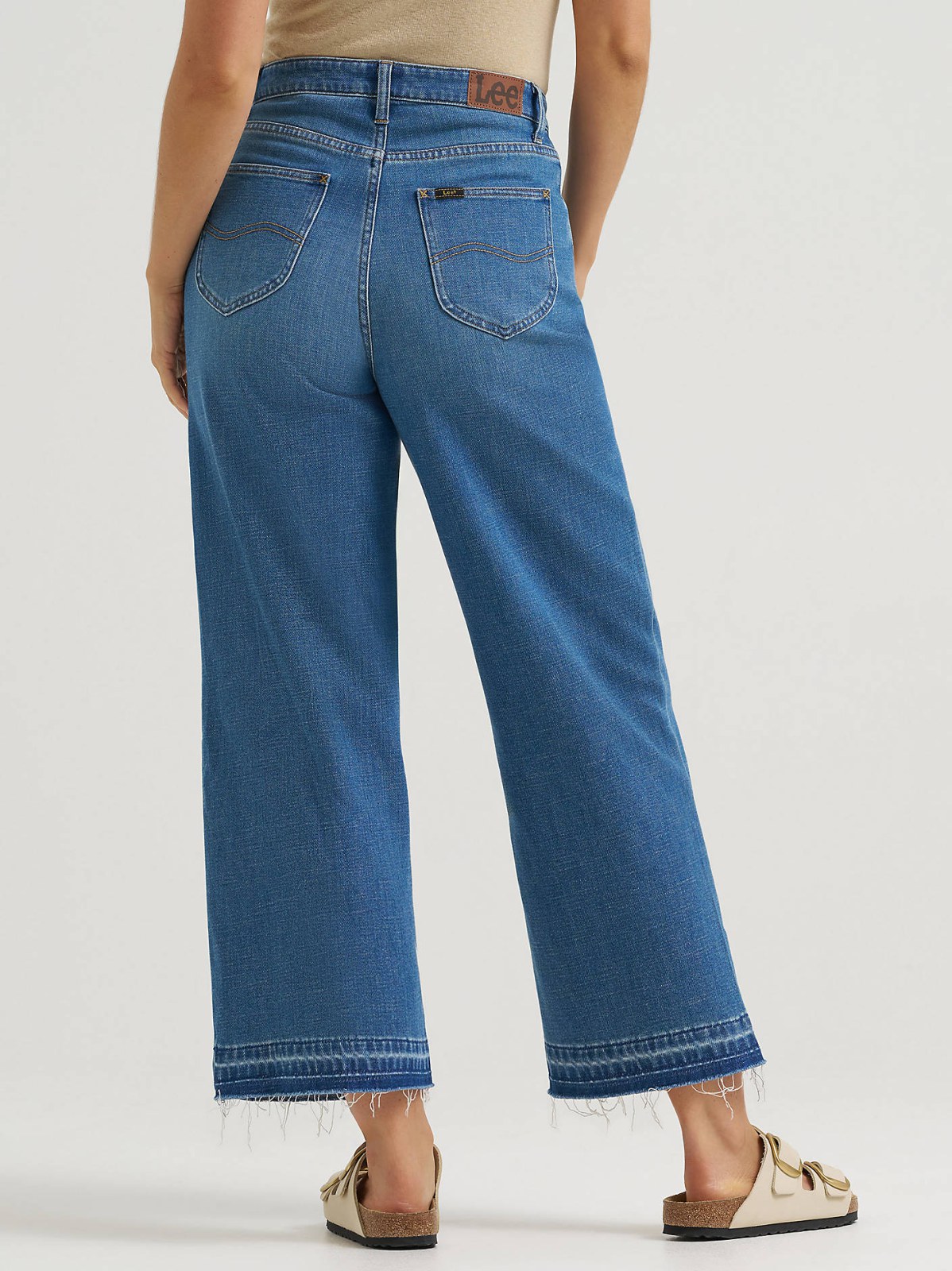 Women's Wide Leg Crop Jean - view 3