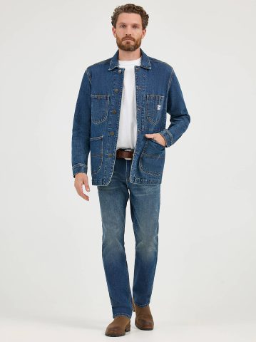 Men's Heritage Denim MVP Regular Straight Jean Men's Heritage Denim MVP Regular Straight Jean