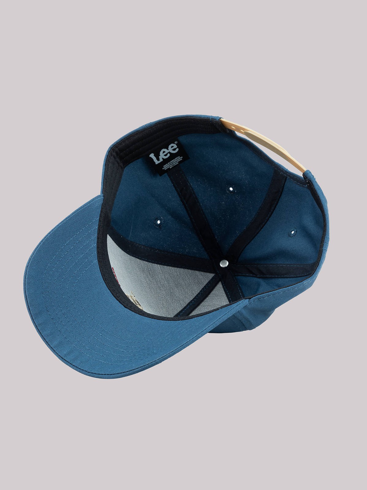 Men's Canvas Embroidered Logo Hat - view 5