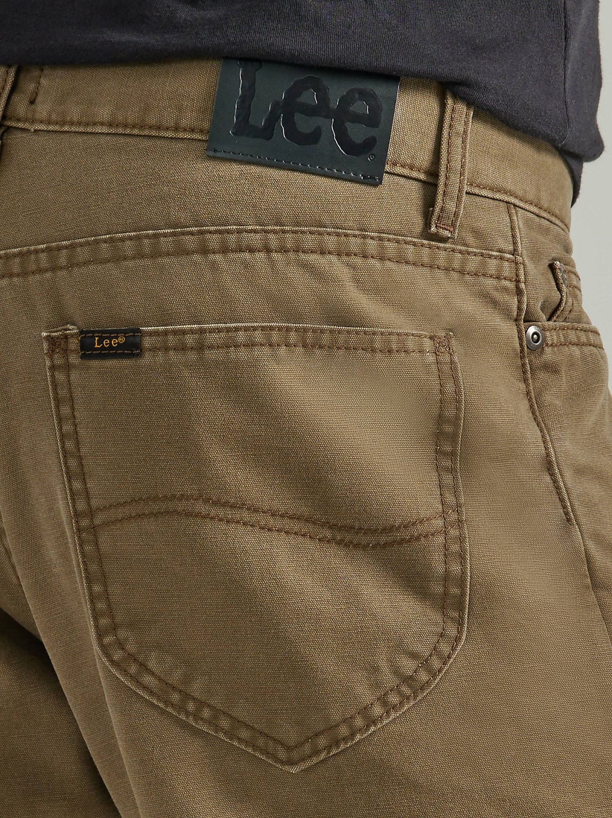 Men's Legendary Relaxed Fit Flannel and Fleece Lined Jean - view 6