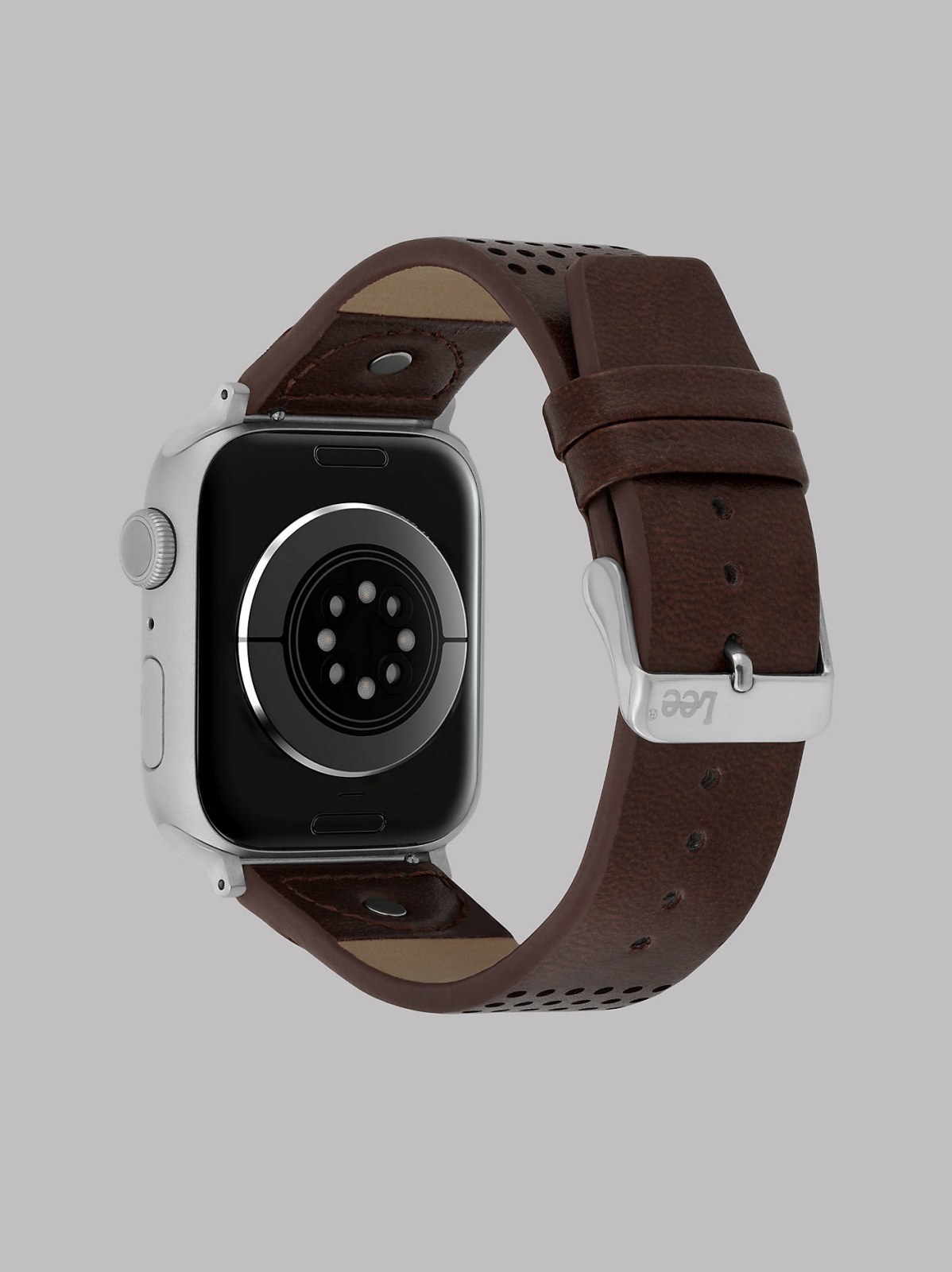 Perforated Vegan Leather Universal Watchband - view 3