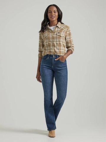 Women's Ultra Lux Comfort with Flex Motion Bootcut Jean Women's Ultra Lux Comfort with Flex Motion Bootcut Jean