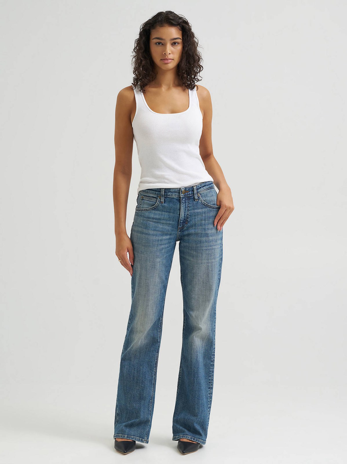 Women's Premium Bow Flare Jean - view 7