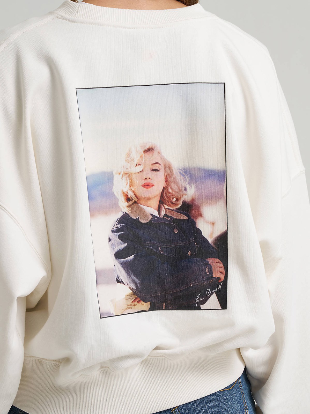 Women's Lee® x Marilyn Monroe Crew Sweatshirt - view 6