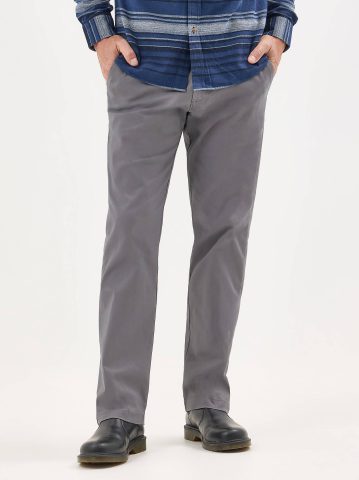 Men's Extreme Motion MVP Straight Fit Flat Front Pant