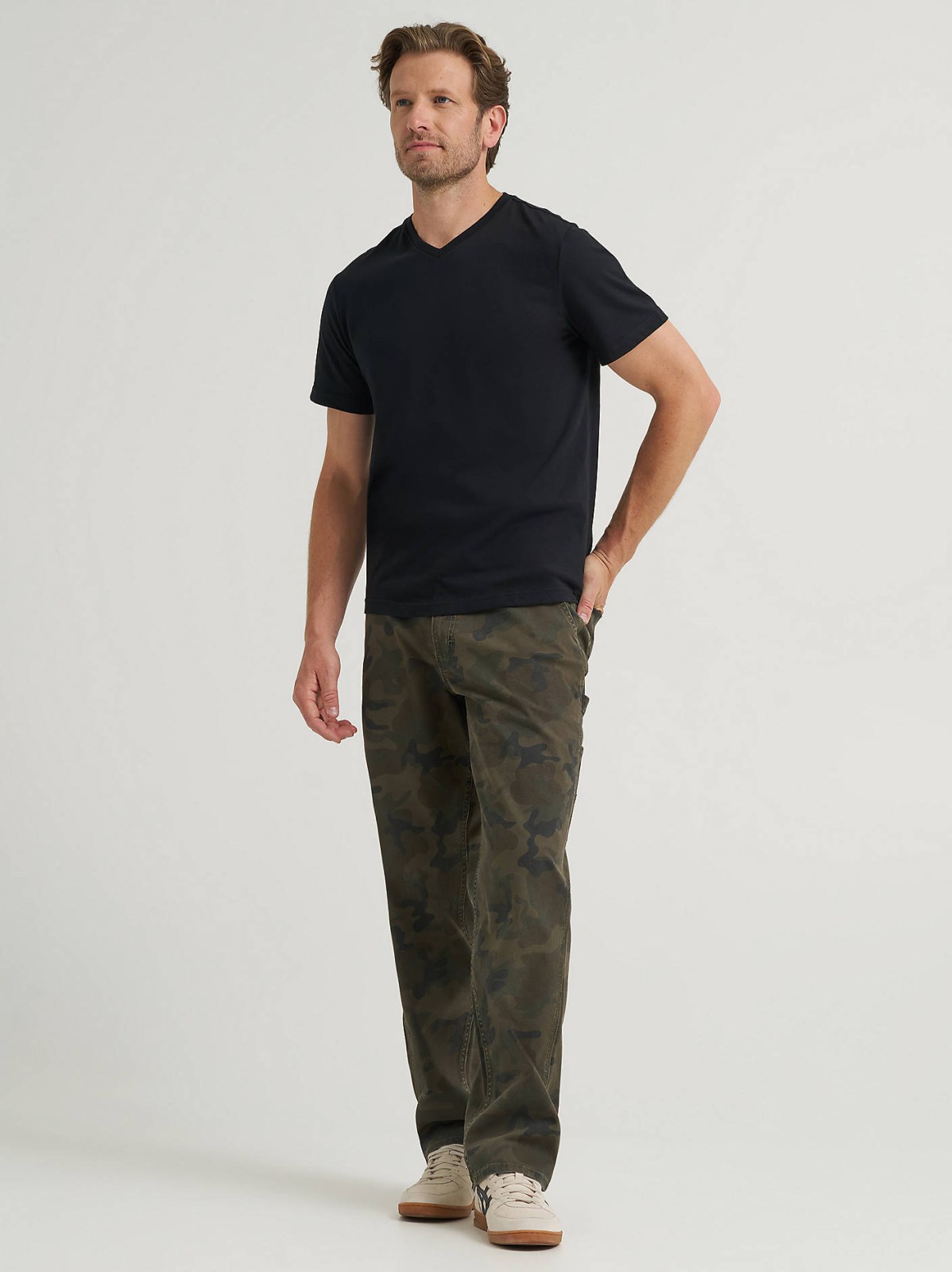 Men's V-Neck Tee - view 3