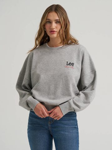 Women's Lee® x Marilyn Monroe Crew Sweatshirt