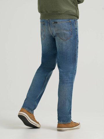 Men's 100% Cotton West Straight Jean