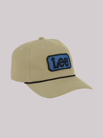 Men's Denim Logo Patch Hat