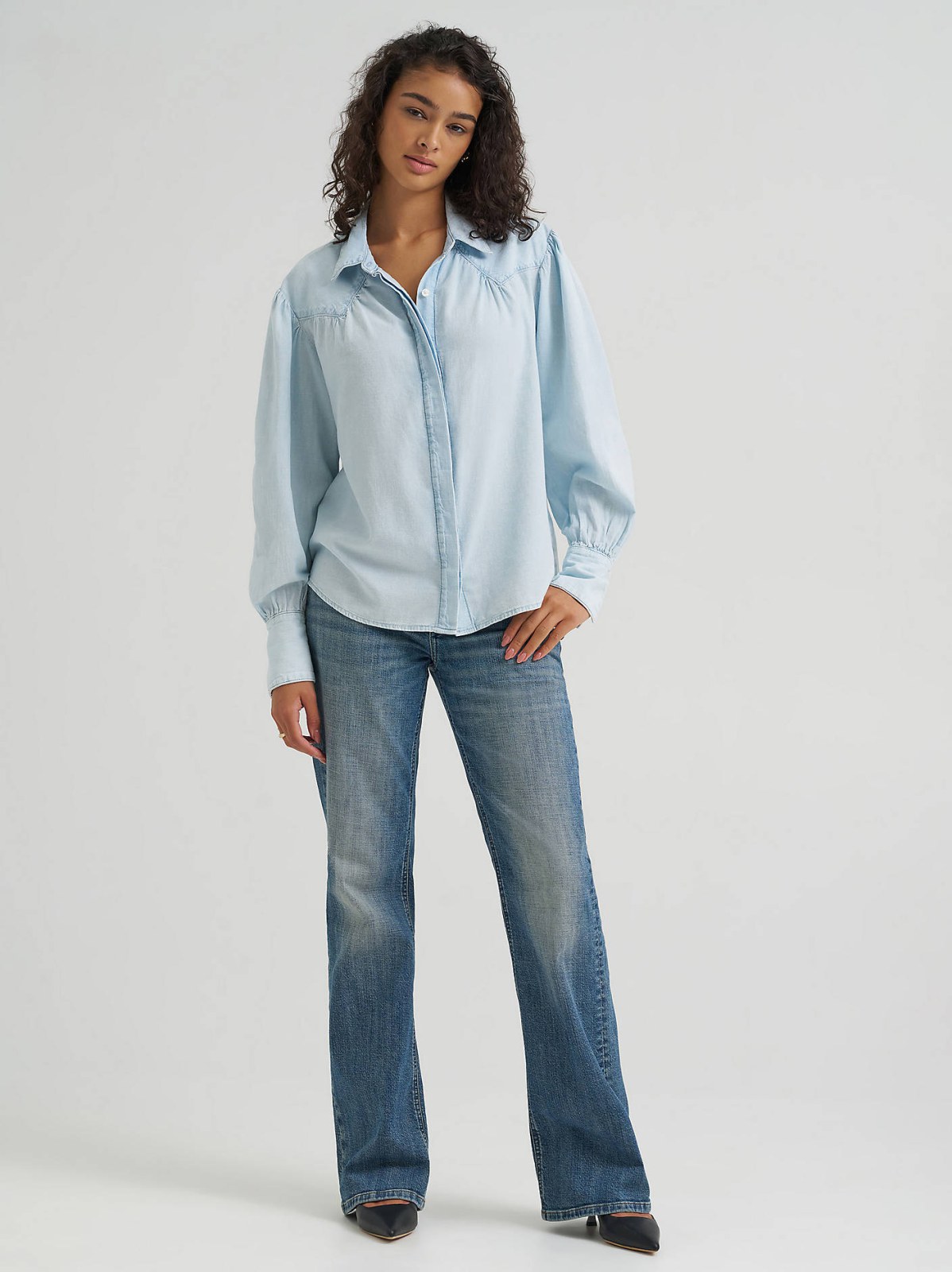 Women's Premium Femme Western Shirt - view 4