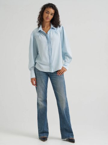 Women's Premium Femme Western Shirt