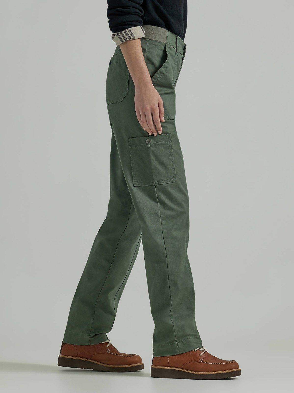 Women's Ultra Lux Comfort with Flex-to-Go Loose Utility Pant (Petite) - view 4
