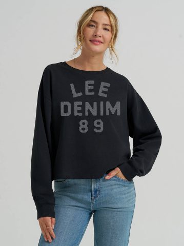 Women's 89' Crew Neck Sweatshirt Women's 89' Crew Neck Sweatshirt