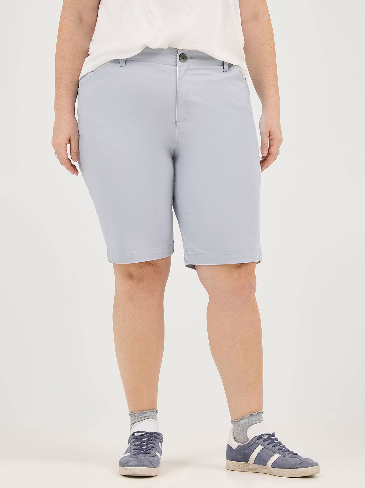 Women's Legendary Chino Bermuda (Plus) - view 2