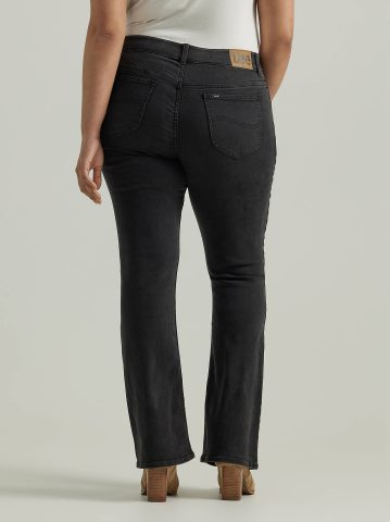 Women's Ultra Lux Comfort with Flex Motion Bootcut Jean (Plus)