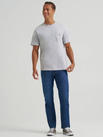 Men's Jersey Pocket Tee
