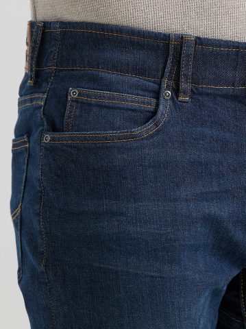 Men's Extreme Motion Athletic Tapered Leg Jean