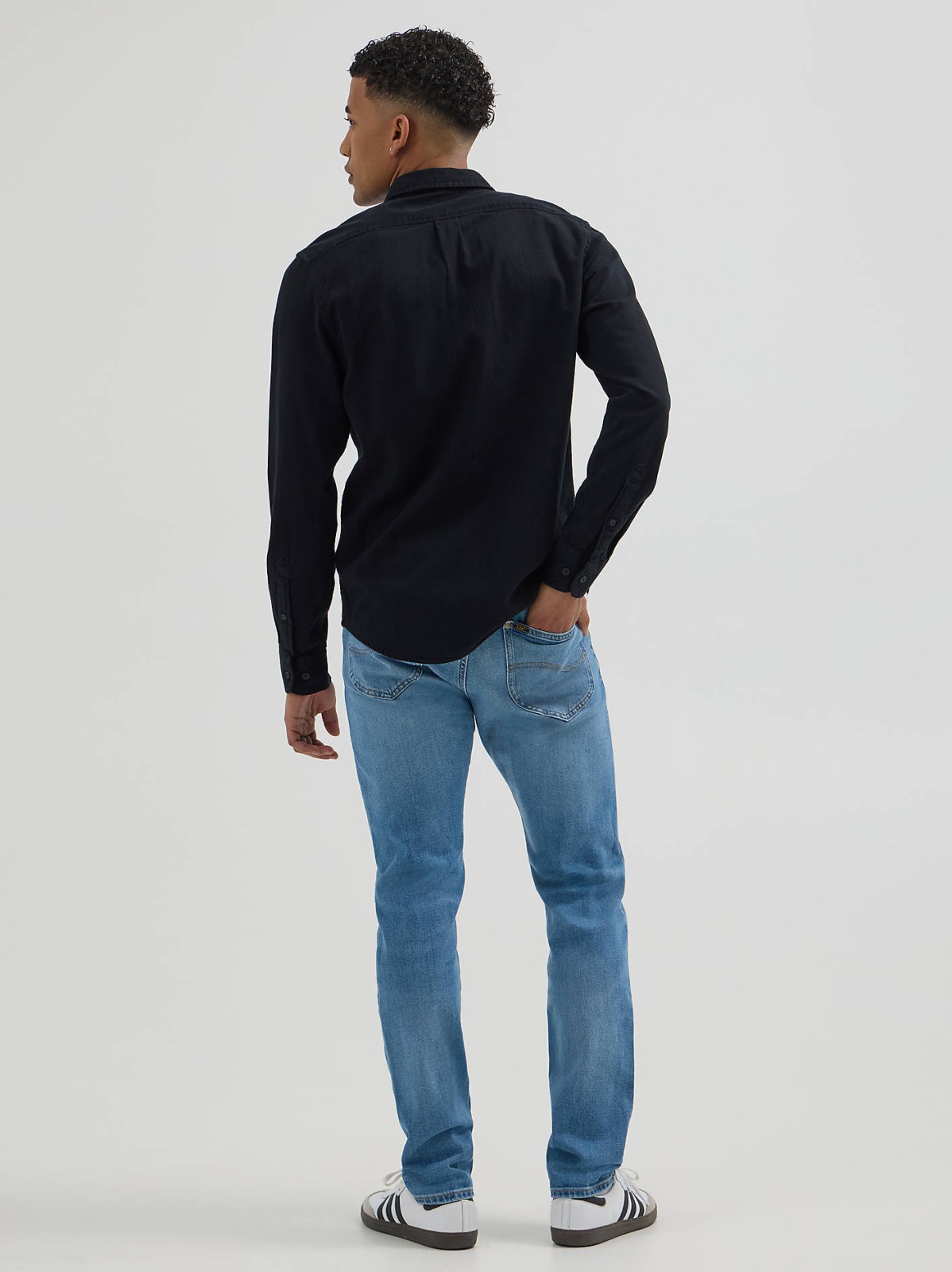 Men's Slim Straight Rider™ Jean - view 2