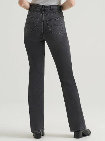Women's High Rise Bootcut Jean