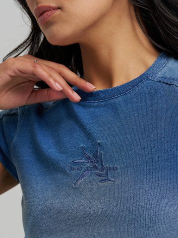 Women's Lee® x Feng Chen Wang Cropped Logo Tee