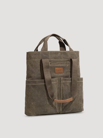 Women's Cargo Pocket Shoulder Bag
