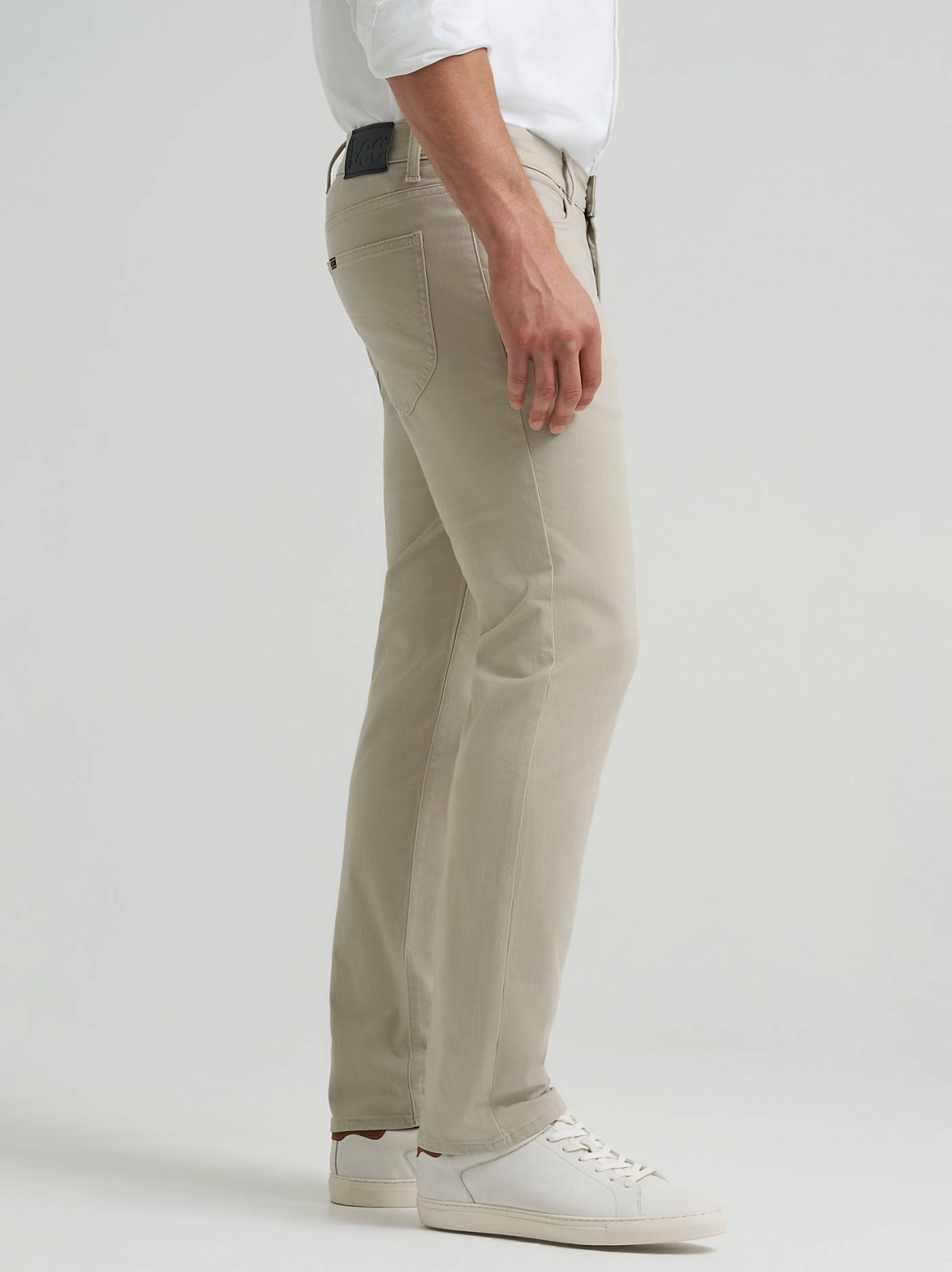 Men's Regular Straight Twill Pant - view 4