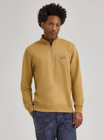 Men's Lee® x Paul Smith Quarter Zip Sweatshirt