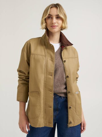 Women's Premium Flannel Lined Chore Coat Women's Premium Flannel Lined Chore Coat