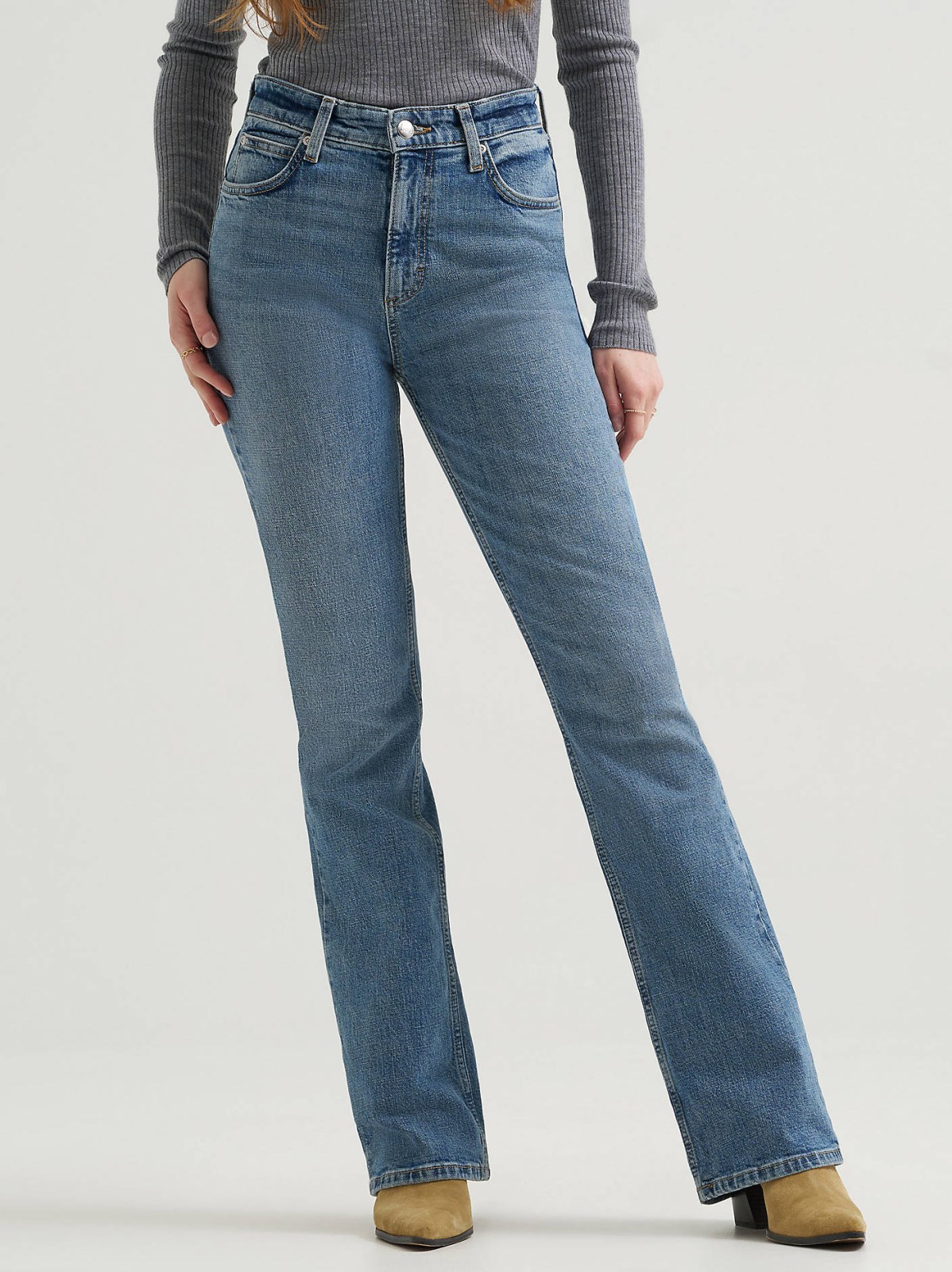 Women's High Rise Bootcut Jean - view 2