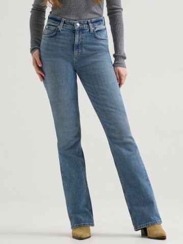 Women's High Rise Bootcut Jean