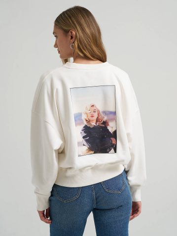 Women's Lee® x Marilyn Monroe Crew Sweatshirt