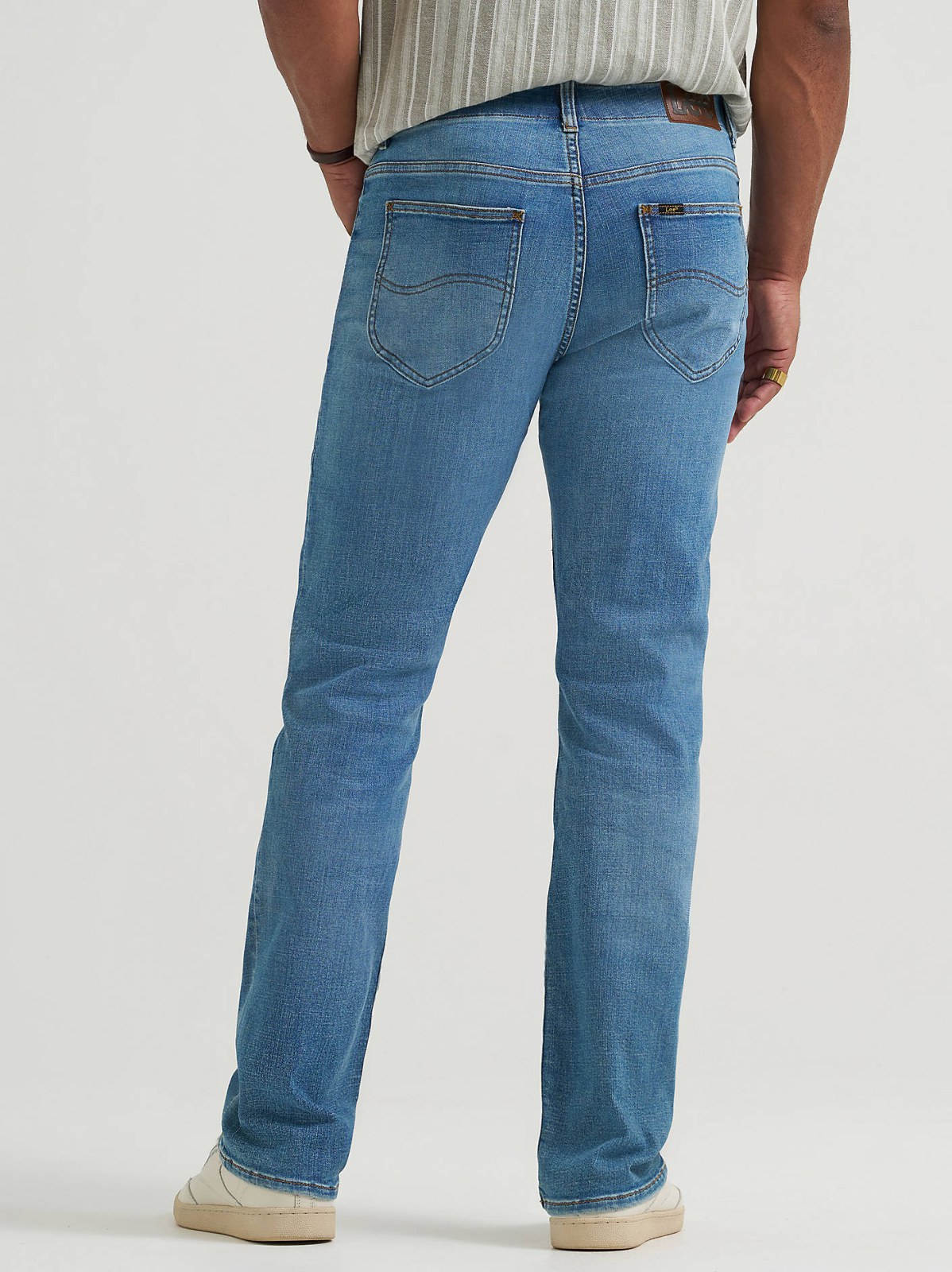 Men's Extreme Motion Regular Straight Jean with Cool Temp Technology - view 3