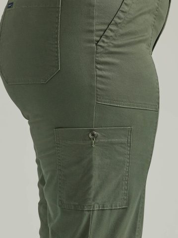 Women's Ultra Lux Comfort with Flex-to-Go Loose Utility Pant (Plus)