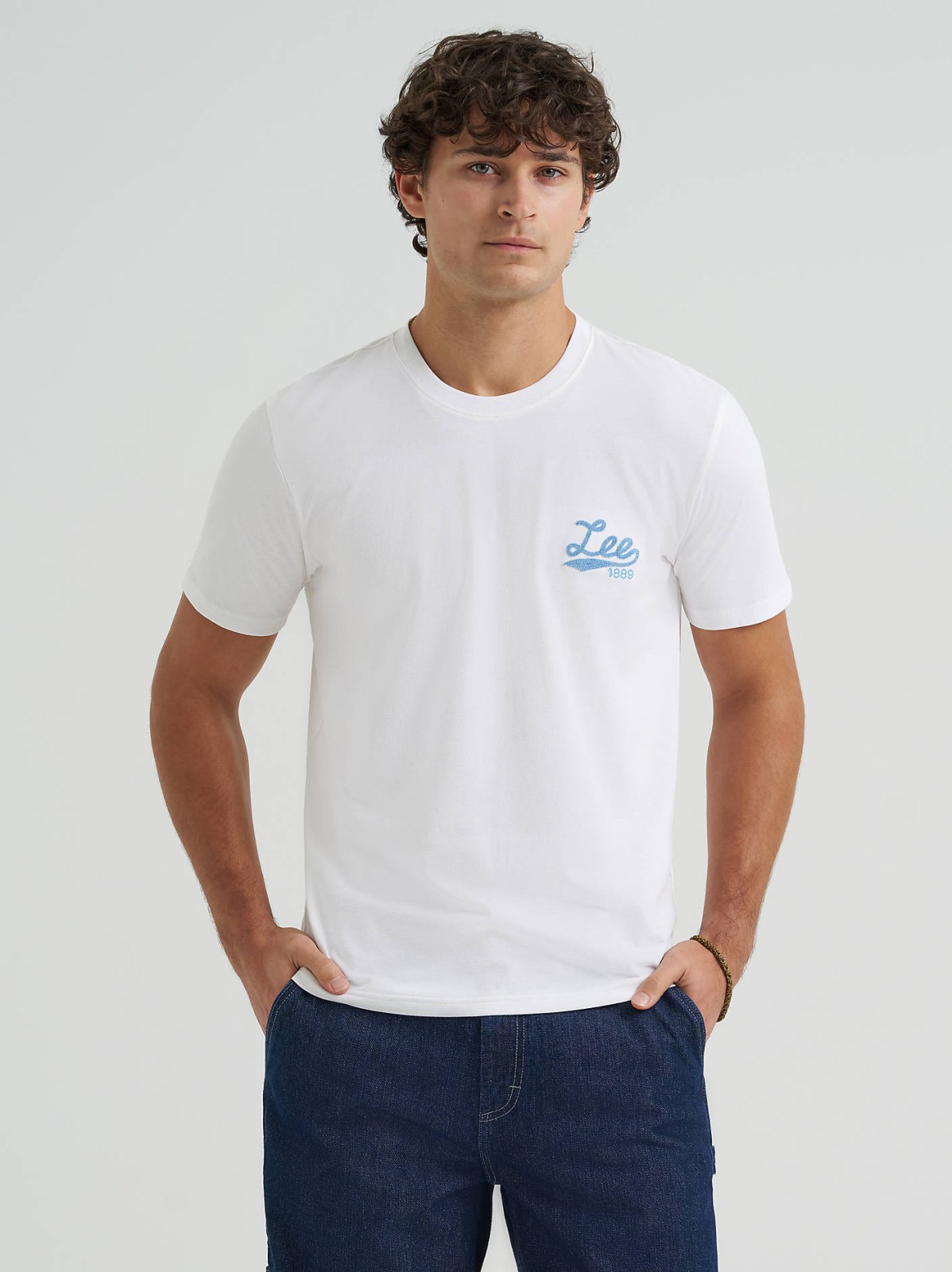 Men's Chainstitch Logo Tee - view 5