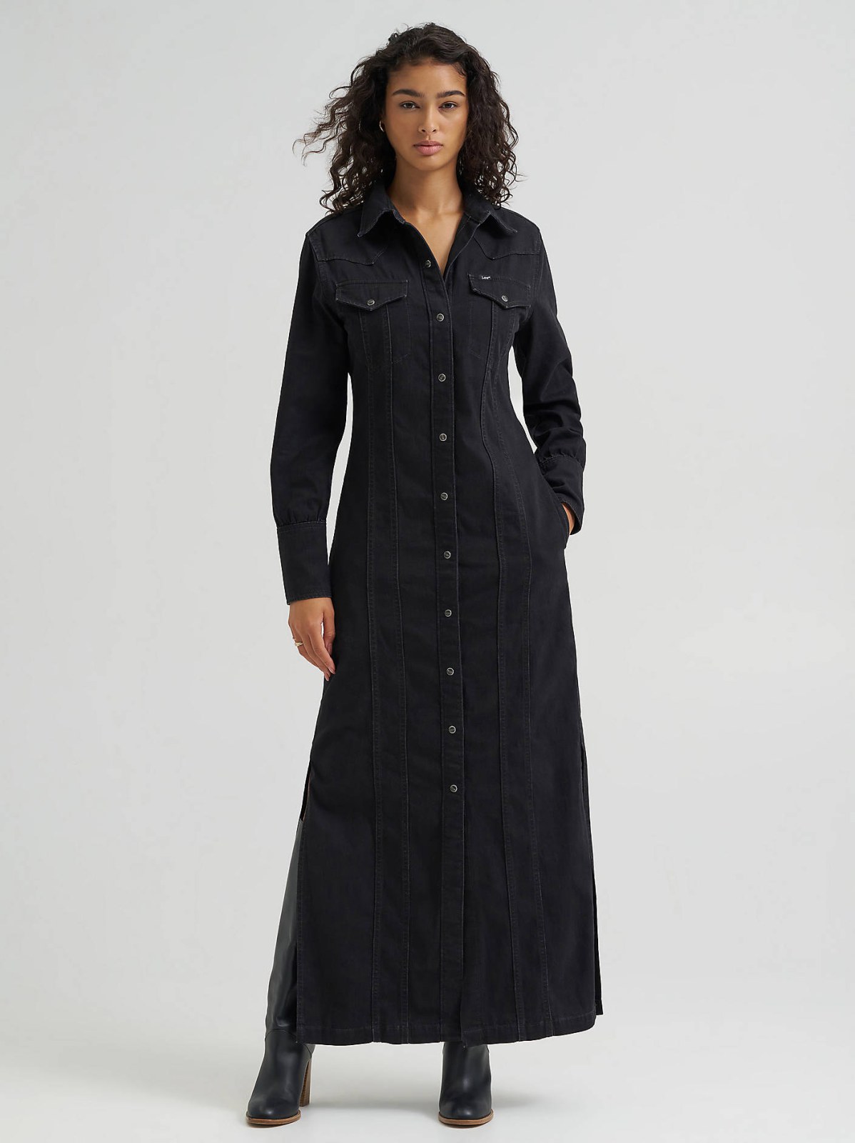 Women' s Western Maxi Dress