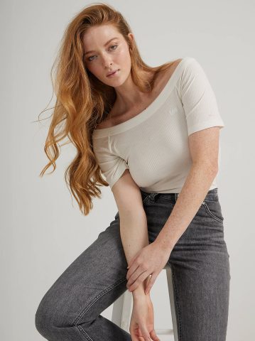 Women's Off Shoulder Top Women's Off Shoulder Top