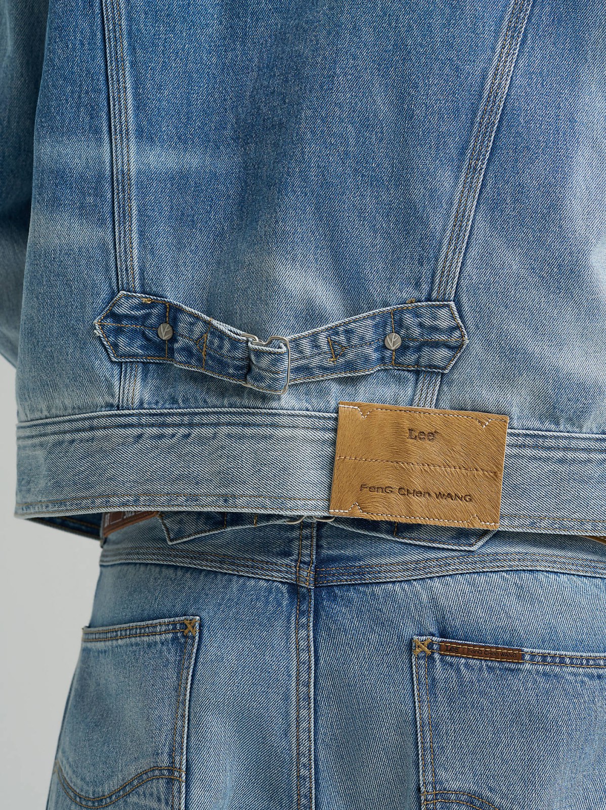 Men's Lee® x Feng Chen Wang Cowboy Jacket - view 12
