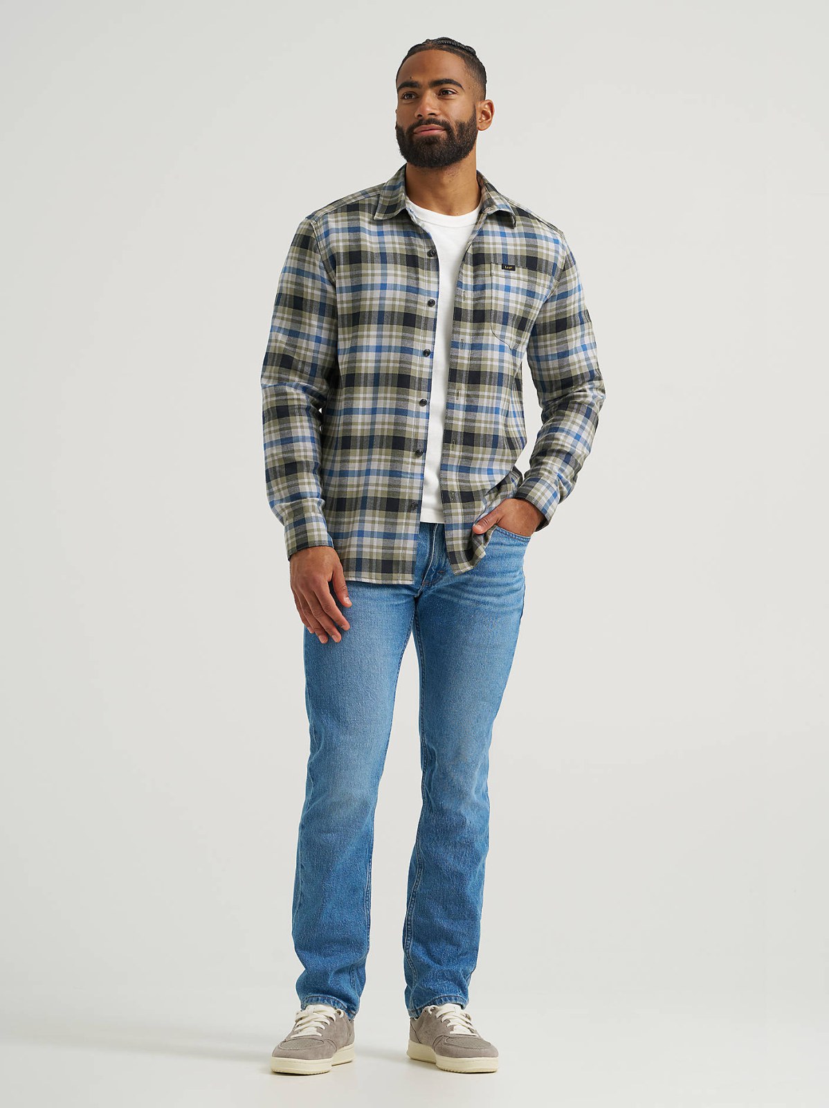 Men's All Purpose Button Down Shirt - view 4